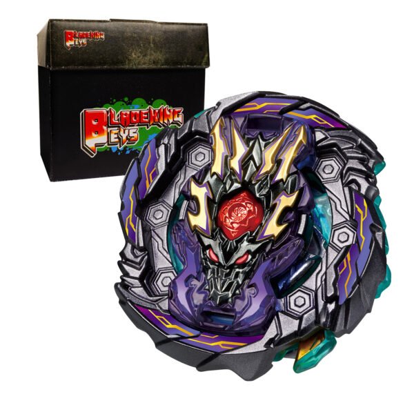 BLADEKING BEYS B149B Dread Bahamut 7Wal Orbit Metal Gen + Toy Storage Box