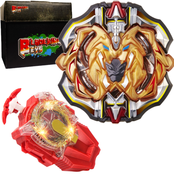 BLADEKING BEYS sparking Launcher Kit- B115 Archer Hercules 13 Eternal + Sparking Launcher + Toy Storage Box