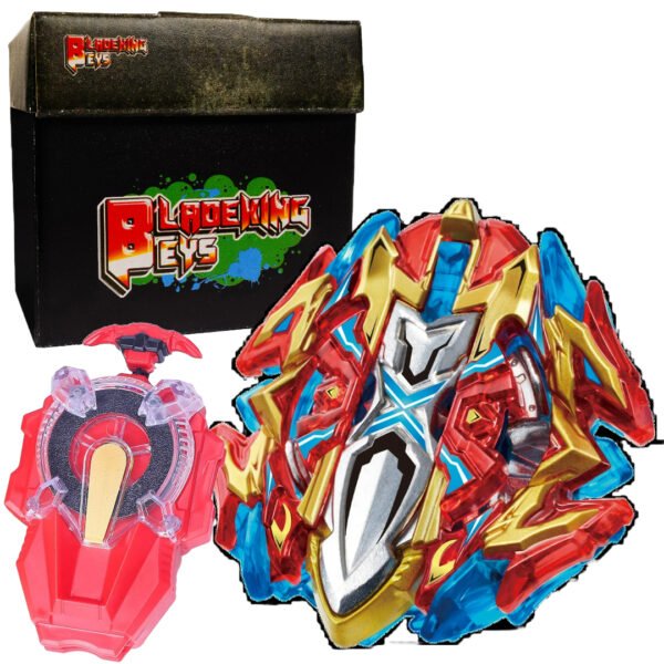 BLADEKING BEYS sparking Launcher Kit- B120 Buster Xcalib'r 1' Sword' + Sparking Launcher + Toy Storage Box
