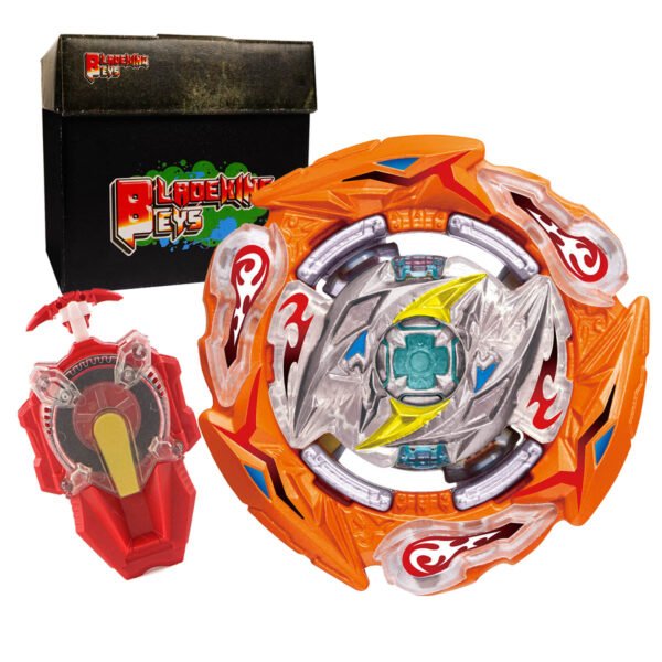 BLADEKING BEYS sparking Launcher Kit- B161 Glide Ragnaruk Wheel Revolve 1S  + Sparking Launcher + Toy Storage Box