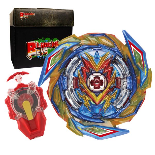 BLADEKING BEYS sparking Launcher Kit- B163 Brave Valkyrie Evolution' 2A + Sparking Launcher + Toy Storage Box
