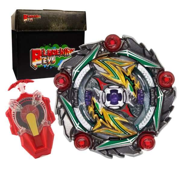 BLADEKING BEYS sparking Launcher Kit- B164 Curse Satan Hurricane Universe 1D + Sparking Launcher + Toy Storage Box