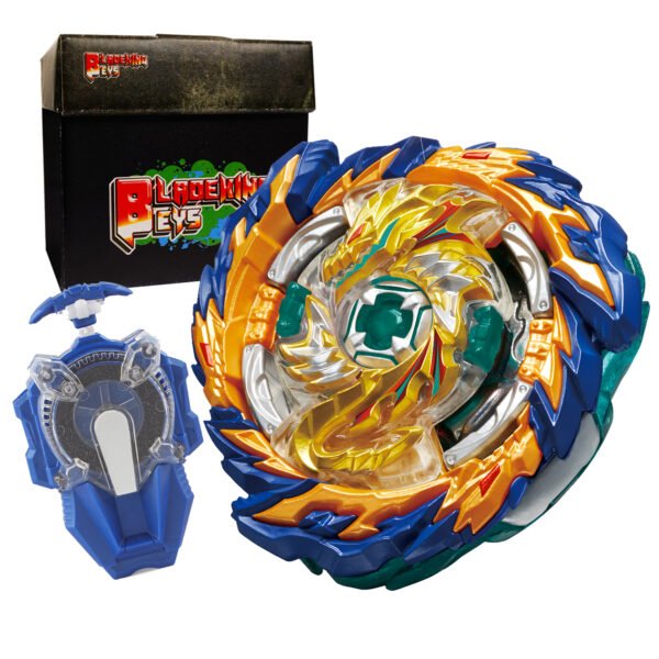 BLADEKING BEYS sparking Launcher Kit- B167 Miragefafnir'. Nothing 2S + Sparking Launcher + Toy Storage Box
