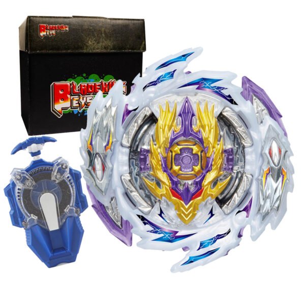 BLADEKING BEYS sparking Launcher Kit- B168 Rage Longinus Destroy 3A + Sparking Launcher + Toy Storage Box