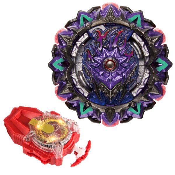 BLADEKING BEYS sparking Launcher Kit- B169 Variant Lucifer Mobius 2D + Sparking Launcher + Toy Storage Box