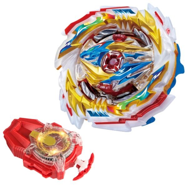 BLADEKING BEYS sparking Launcher Kit- B171 Tempest Dragon Charge Metal 1A + Sparking Launcher + Toy Storage Box