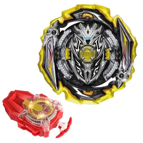 BLADEKING BEYS sparking Launcher Kit- B173-02 InfiniteAchilles 7 Loop 1D + Sparking Launcher + Toy Storage Box