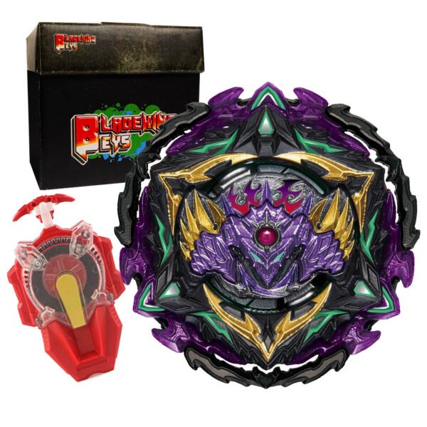 BLADEKING BEYS sparking Launcher Kit- B175 Lucifer The End Kou Drift + Sparking Launcher + Toy Storage Box