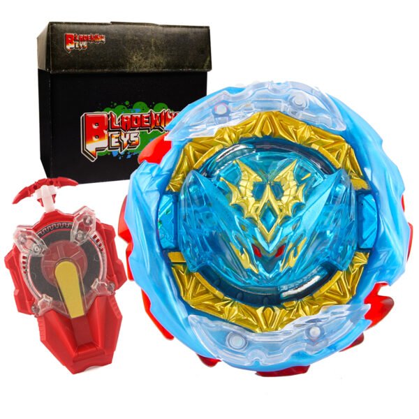 BLADEKING BEYS sparking Launcher Kit- B188-02 Cyclone Belial + Sparking Launcher + Toy Storage Box