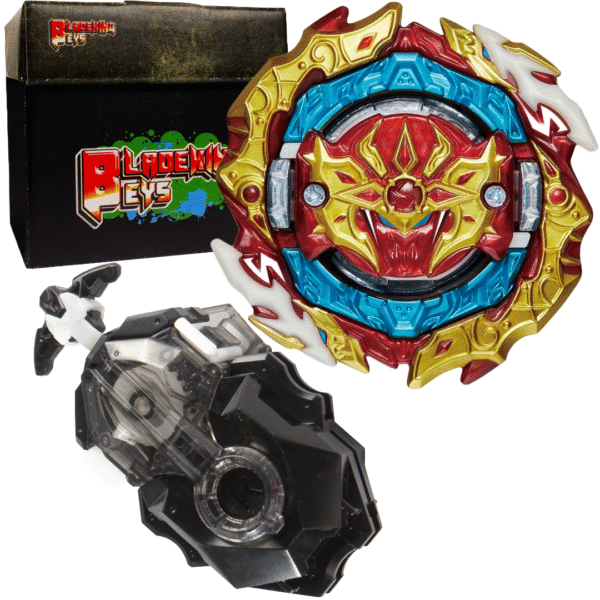 BLADEKING BEYS DB Launcher Kit- B188-01 Astral Spriggan' Over Quattro-0 duel Spin + DB Launcher LR + Toy Storage Box
