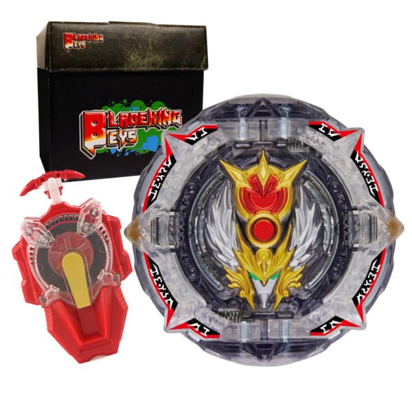 BLADEKING BEYS sparking Launcher Kit- B192 Greatest Raphael Over High Xt+ + Sparking Launcher + Toy Storage Box