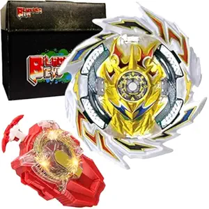 BLADEKING BEYS sparking Launcher Kit- B178 First Uranus 00 Metal Accel' 1D + Sparking Launcher + Toy Storage Box