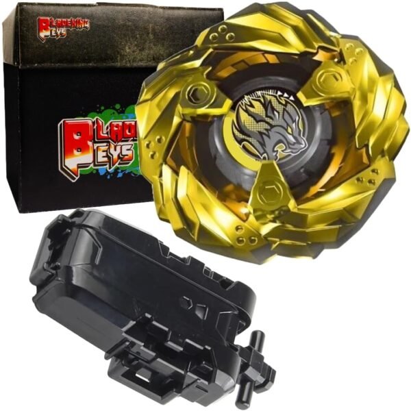 BLADEKING BEYS String Launcher Set- BX-15 gold Leon Claw 5-60P + String Launcher + Toy Storage Box