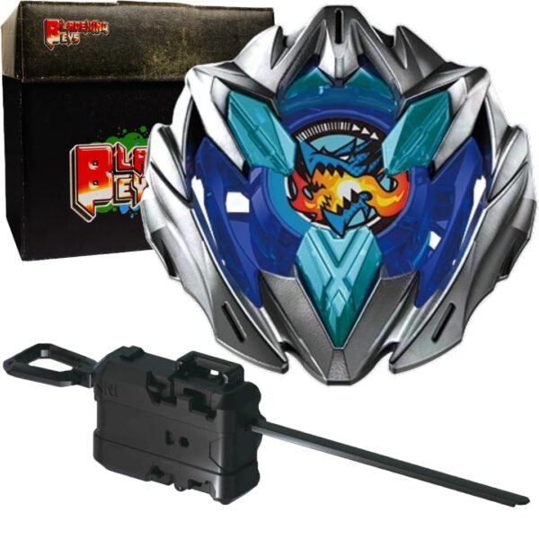 BLADEKING BEYS Launcher Kit- UX-01 Dran Buster' 1-60A + Winder Launcher + Toy Storage Box