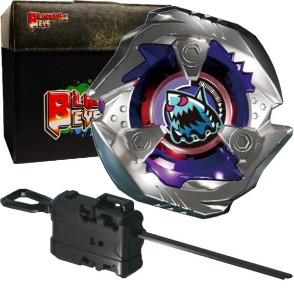 BLADEKING BEYS Launcher Kit- BX-14 01 Shark Edge 3-60LF + Winder Launcher + Toy Storage Box