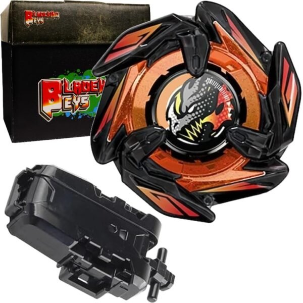 BLADEKING BEYS String Launcher Set- bx- black 00-20 Dran Dagger 4-60R + String Launcher + Toy Storage Box