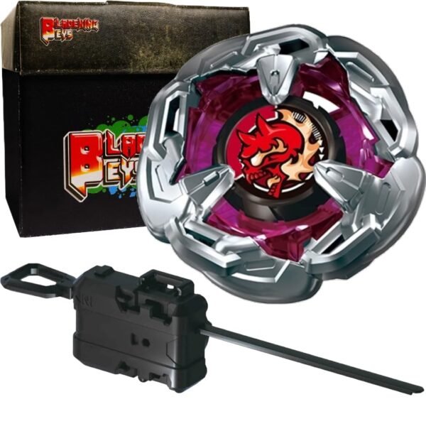 BLADEKING BEYS Launcher Kit- BX-21 Hells Chain 5-60HT + Winder Launcher + Toy Storage Box