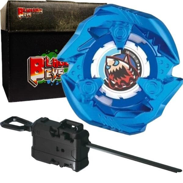 BLADEKING BEYS Launcher Kit- BX-00 shark Shark Edge 5-60GF + Winder Launcher + Toy Storage Box