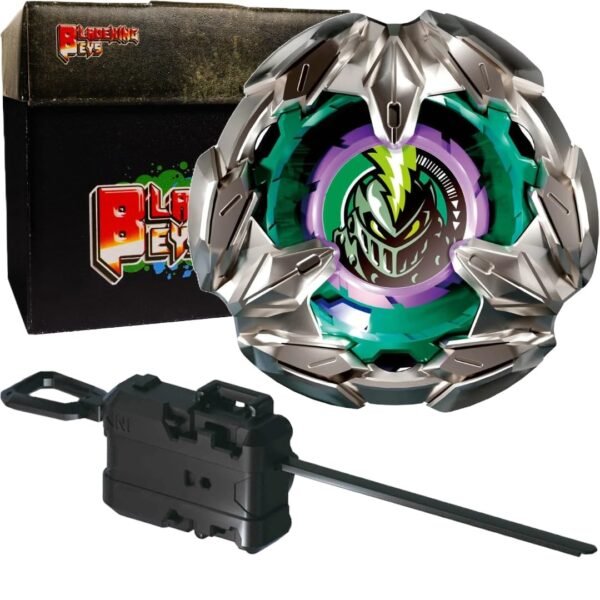 BLADEKING BEYS Launcher Kit- BX-13 Knight' Lance 4-80HN + Winder Launcher + Toy Storage Box