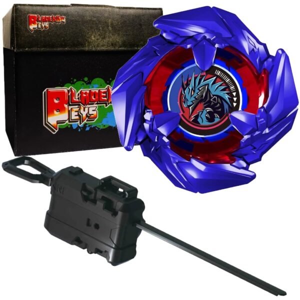 BLADEKING BEYS Launcher Kit- bx-00 Cobalt Drake 4-60F + Winder Launcher + Toy Storage Box