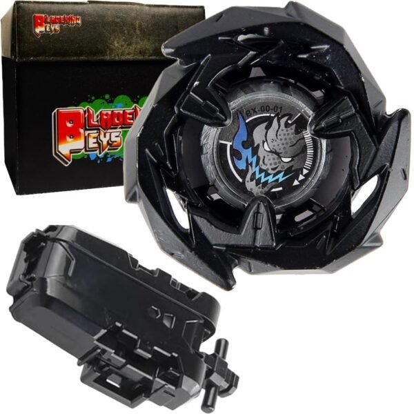 BLADEKING BEYS String Launcher Set- bx-black 00-01  Dran Sword 3-60F  + String Launcher + Toy Storage Box