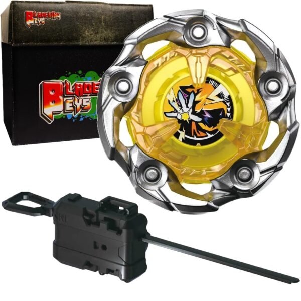 BLADEKING BEYS Launcher Kit- UX-03 Wizard-Rod 5-70DB + Winder Launcher + Toy Storage Box