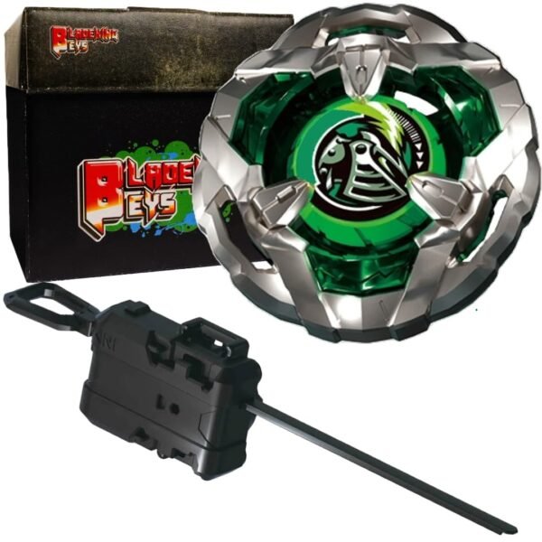 BLADEKING BEYS Launcher Kit- bx-04 Knight' Shield 3-80N + Winder Launcher + Toy Storage Box