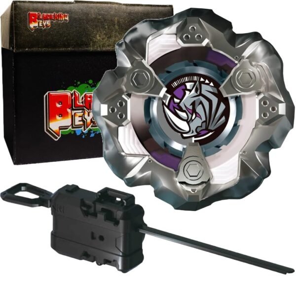 BLADEKING BEYS Launcher Kit- BX-19 Rhino Horn 3-80S + Winder Launcher + Toy Storage Box