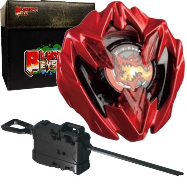 BLADEKING BEYS Launcher Kit- UX-01 red Dran Buster' 1-60A + Winder Launcher + Toy Storage Box