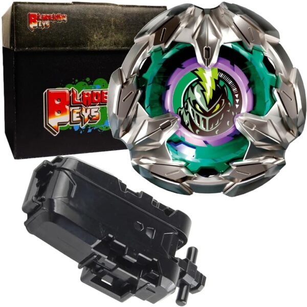 BLADEKING BEYS Launcher Kit- BX-13 Knight' Lance 4-80HN + String Launcher + Toy Storage Box