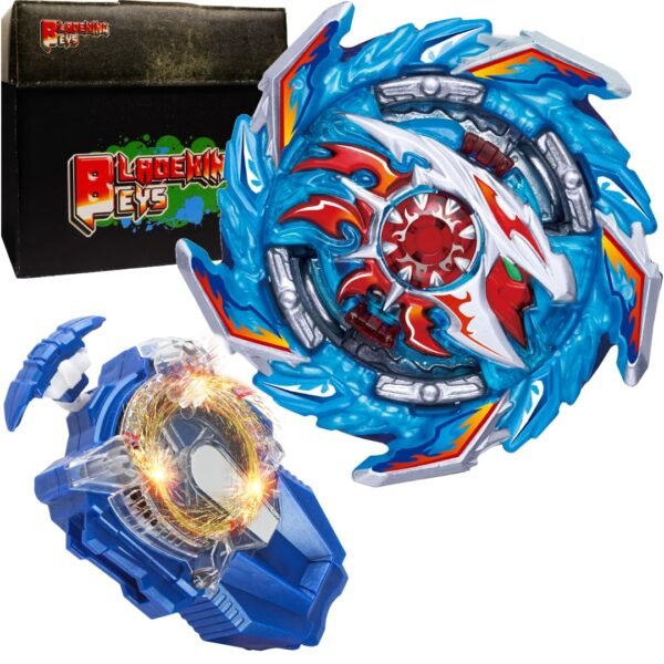 BLADEKING BEYS sparking Launcher Kit- B160 King Helios Zone 1B + Sparking Launcher + Toy Storage Box
