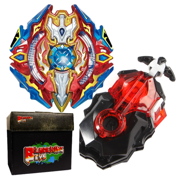 BLADEKING BEYS DB Launcher Kit- B92 Sieg Xcalib'r 1 Iron + DB Launcher LR + Toy Storage Box