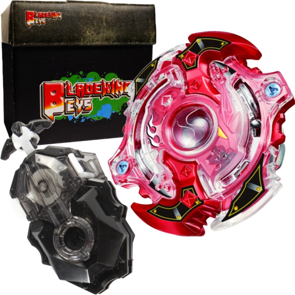 BLADEKING BEYS DB Launcher Kit- B35 Storm Spriggan'-Knuckle Unite + DB Launcher LR + Toy Storage Box