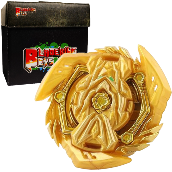 BLADEKING BEYS B00-139 black Bushin Ashura Hurricane Keep Ten ( black) + Toy Storage Box
