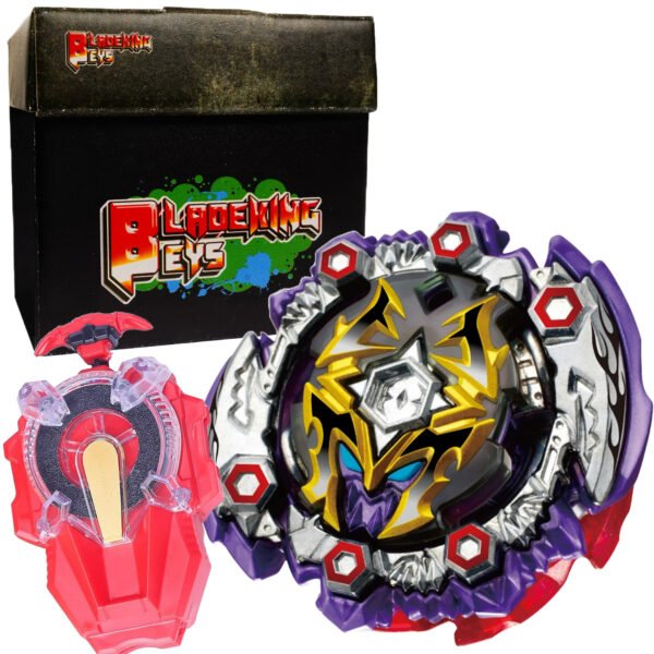 BLADEKING BEYS sparking Launcher Kit- B125 Dead Hade 11Turn Zephyr'  + Sparking Launcher + Toy Storage Box