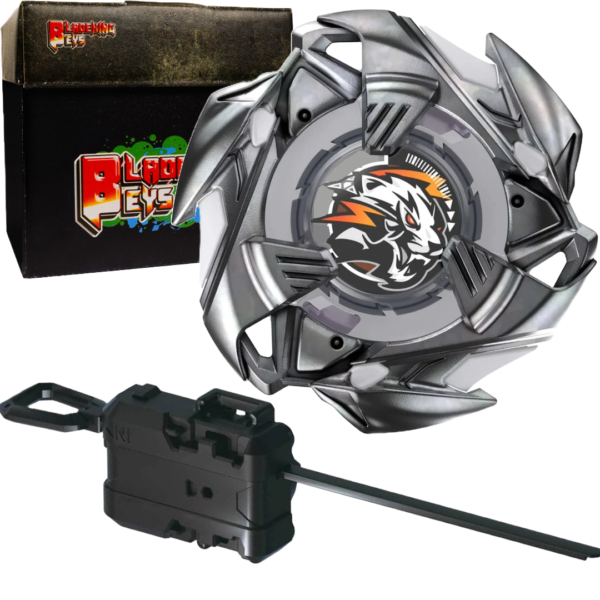 BLADEKING BEYS Launcher Kit- BX-33 WeissTiger 3-60U + Winder Launcher + Toy Storage Box