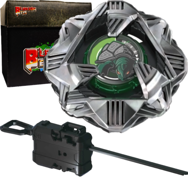 BLADEKING BEYS Launcher Kit- BX-35 Black Shell 4-60D + Winder Launcher + Toy Storage Box