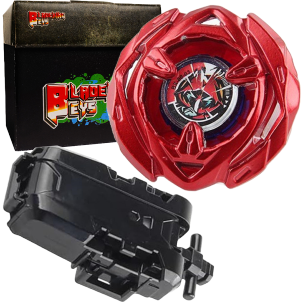BLADEKING BEYS String Launcher Set- BX-red 00-03 Wizard-Arrow 4-80B + String Launcher + Toy Storage Box