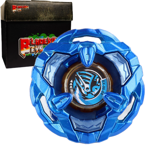 BLADEKING BEYS bx- blue 00-04 Knight' Shield 4-80N + Toy Storage Box