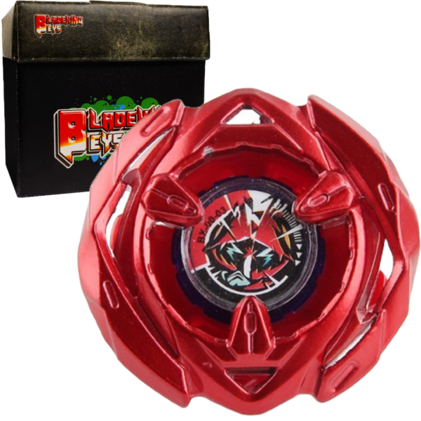 BLADEKING BEYS BX-red 00-03 Wizard-Arrow 4-80B + Toy Storage Box