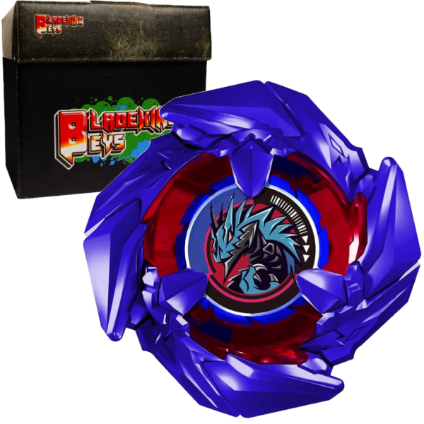 BLADEKING BEYS bx-00 Cobalt Drake 4-60F + Toy Storage Box