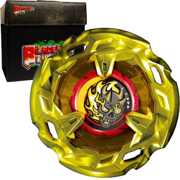 BLADEKING BEYS bx-gold 00-02 Hells Scythee 4-60T + Toy Storage Box