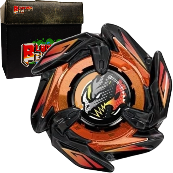 BLADEKING BEYS bx- black 00-20 Dran Dagger 2-80GP + Toy Storage Box