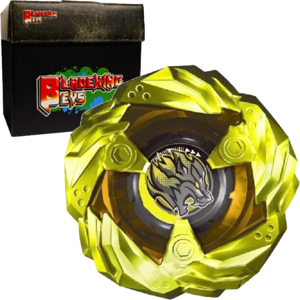 BLADEKING BEYS BX-15 gold Leon Claw 5-60P + Toy Storage Box