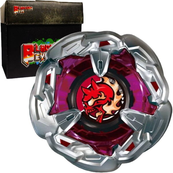 BLADEKING BEYS BX-21 Hells Chain 5-60HT + Toy Storage Box