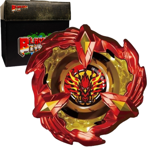 BLADEKING BEYS BX-23 Phoenix-Wing 9-60GF + Toy Storage Box