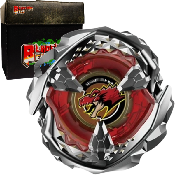 BLADEKING BEYS BX-31 TyrannoBeat 4-70Q + Toy Storage Box
