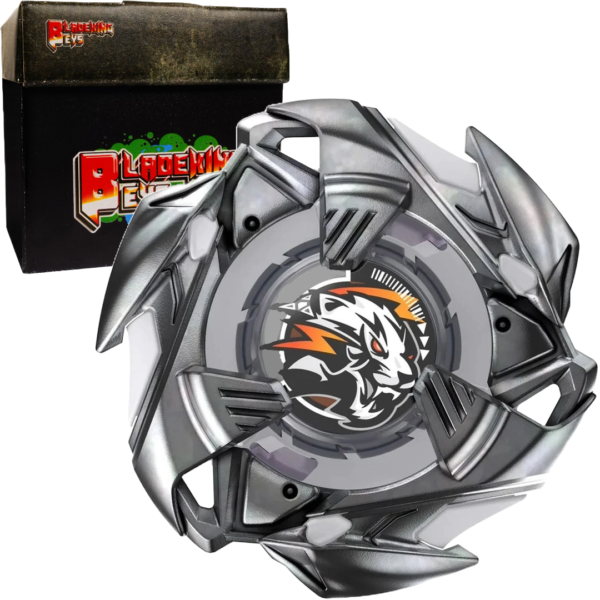 BLADEKING BEYS BX-33 WeissTiger 3-60U + Toy Storage Box