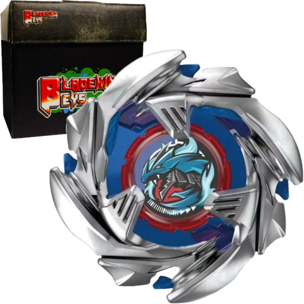 BLADEKING BEYS BX-34 CobaltDragoon 2-60C + Toy Storage Box