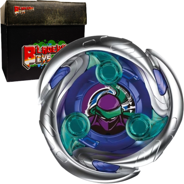 BLADEKING BEYS UX-05 ShinobiShadow 1-80MN + Toy Storage Box